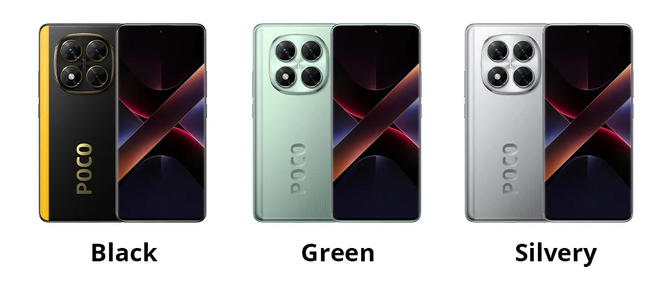 Global Version POCO X7 5G Smartphone Dimensity 7300-Ultra 6.67