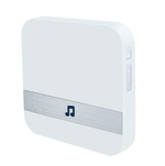 Smart Wireless WiFi Doorbell, Door Chime Ding-Dong Video Door Bell Receiver WiFi Visual Door Bell Music