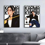 STRAYKIDS 4th Studio Album 'KARMA' Concept Photos Poster Bedroom Living Room Modern Art Home Decoration Wall Painting Gifts