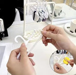 20cm Bjd Doll Clothes Storage Rack Shoe Display Rack Doll Mini Labubu Clothes Hanger Storage Box Clothes Support Rack Kids Gift