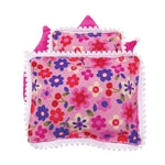 17cm Mini Doll's Accessories Set For Labubu Doll Pop 3Pcs/Set Bed+Quilt+Pillow Pajamas Sleeping Bag Dollhouse Gift,Girl's Toys