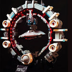 1515Pcs MOC Planet Series Building Blocks Set Technical Hovering Large Sword Model Battle Starship Bricks Toys for Children Gift