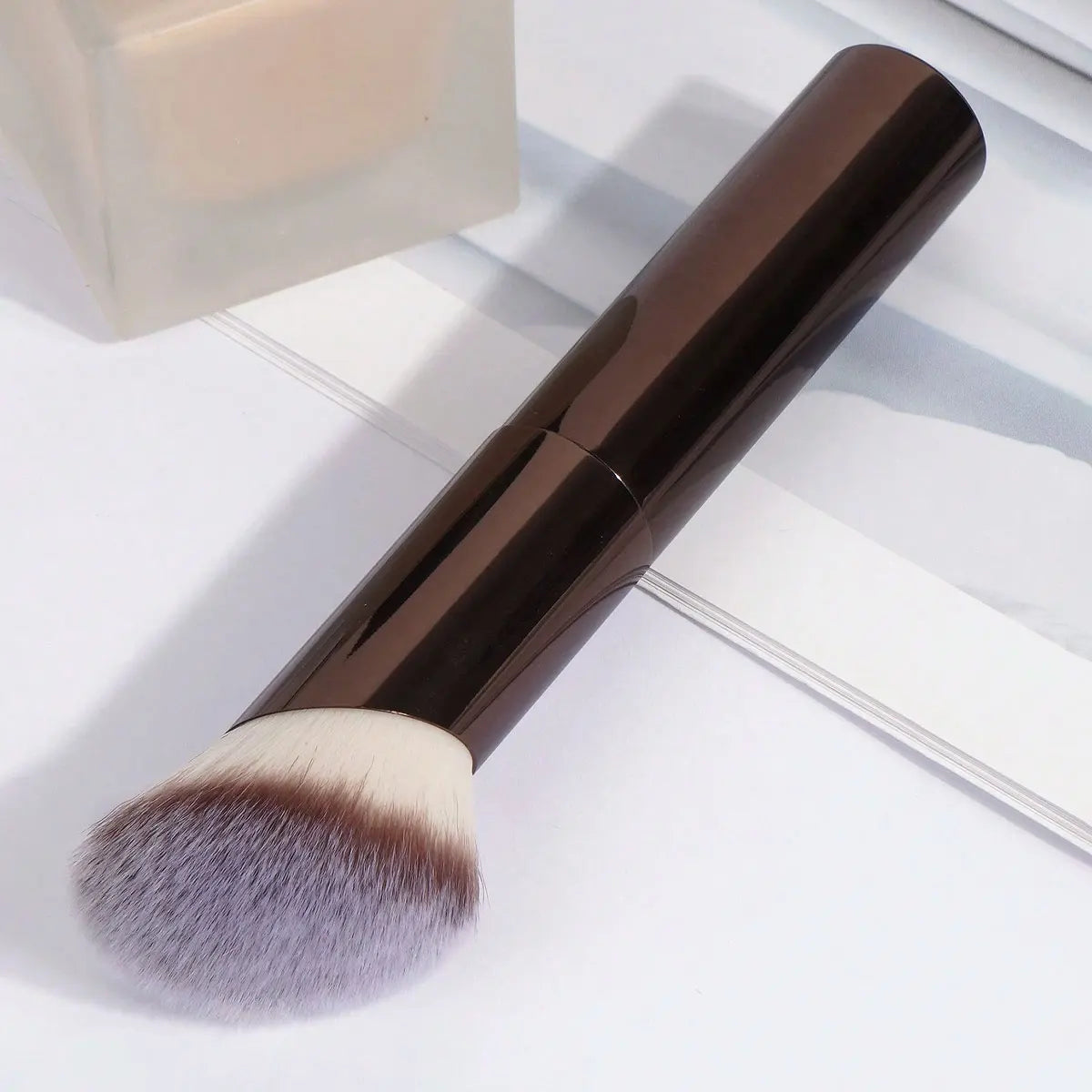Professional foundation makeup brush