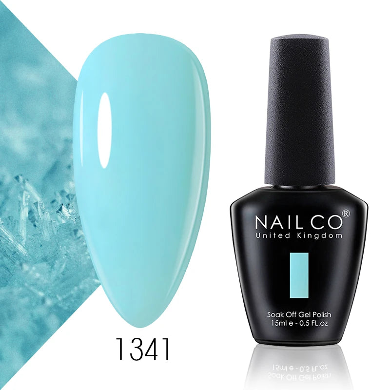 NAILCO 15ml Top Coat And Base Coat Art Design Gel Nail Polish Top Base Coat UV LED Soak Off Gel Nail Varnish