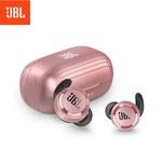 JBL T280 TWS True Wireless Bluetooth Earbuds – Sports Waterproof IPX5, Deep Bass, Mic & Charging Case