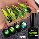 Rainbow Cat Magnetic Gel Nail Polish Starry Chameleon Galaxy Effect Semi Permanent UV Gel Varnish Soak Off Nail Supplies DIY