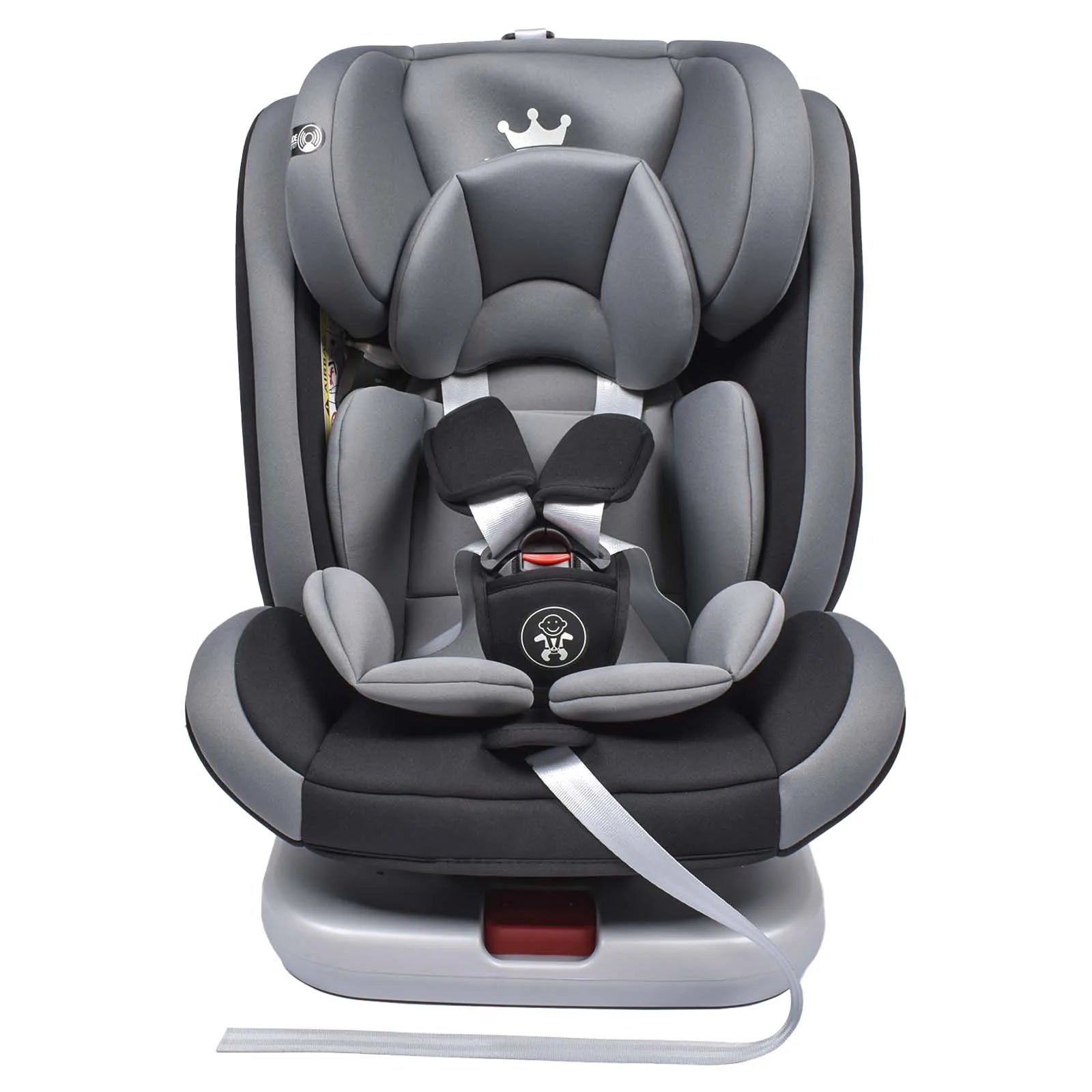 AP03 Child Car Seat 360° Rotating 5-Point Belt 9-36kg 0 -12 years ECE ISOFIX Child Safety Seat KL005