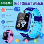 OPPO Kids Smart Watch SOS GPS Location Tracke Sim Card Call Child SmartWatch Camera Waterproof Watch Gift For Ios Android 2026