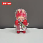 Doll Clothes: Baby Clothes Third Generation, Front High Energy Set, Sitting Party, Macaron,Only clothes