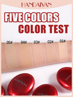 Air Cushion Foundation Light Natural Moisturizing Concealer Whitening Oil-control Women Base Long-lasting Makeup Korean Cosmetic