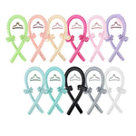 Heatless Hair Curler Curling Rod Headband No Heat Silk Ribbon Curls Hair Roller Curlers for Hair Straightener Hair Styling Tools