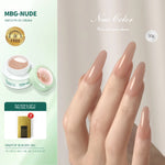 Nailpop Professional Builder Gel UV Hard Gel for Nail Strengthen Quick Building Long Lasting Soak Off Extension Gel 30/100g