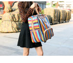 Fashion Women Travel Luggage Trolley Bag on Wheels Suitcase Business Boarding bag Travel Rolling Suitcase Bags