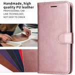 Leather Case For Samsung Galaxy A3 A5 A7 A6 Plus A8 A9 J2 Pro J3 J4 Prime J6 J5 J7 J8 2018 2016 2017 Flip Wallet Phone Cover
