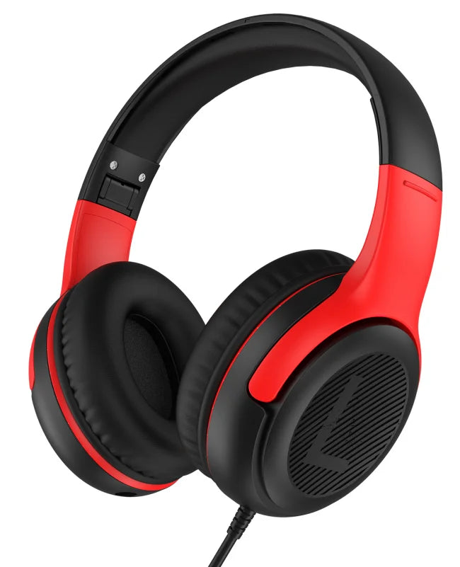 1/2/3Pcs AWATRUE AT2 Kids Headphones Wired Toddler Headsets with Mic Over-Ear Headphone Foldable on-Ear Design for PC,Laptop