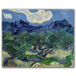 HD Print Van Gogh Masterpiece Poster Abstract Garden Almond Blossoms Starry Night Canvas Painting Wall Picture Room Home Decor