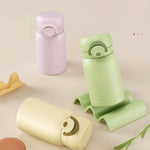 Mini Thermos Cup 220ml/350ml Pocket Cup Stainless Steel Thermal Coffee Mug Vacuum Flask Insulated Hot Water Bottle Kids Gift