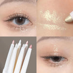 Diamond White Eyelid Highlighter Pen for Brightening Eye Glitter Golden Eyeliner Eyeshadow Stick for Stunning Makeup Results