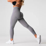 2.0 High Quality Sport Trousers Leggings European And American Style Sportswear Without Logo For Yoga