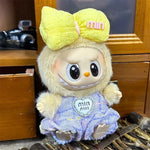 New Mini Plush Doll'S dIY Clothes Accessories for Labubu V1V2V3 High-end clothing set Accessories