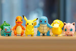 Hot Pokemon Anime Figures Pikachu Toys Model Charmander Psyduck Squirtle Jigglypuff Bulbasaur Kawaii Collect Dolls Kids Gift