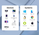 UGREEN Card Reader USB3.0&USB C to SD MicroSD TF Thunderbolt 3 for PC Laptop Accessories Smart Memory Cardreader SD Card Adapter