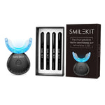 Beauty Teeth Whitening Set with Wireless Charging Light Cleansing Oral Dentistry Tools