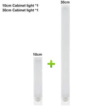 Under Cabinet Dimmable LED Motion Sensor Night Light USB Charging Magnetic Induction Lamp for Bedside, Wardrobe, Stairway