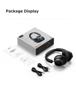 UGREEN Studio Pro 48dB ANC Wireless Headphones Over Ear Bluetooth Earphones Active Noise Cancellation Hi-Res LDAC 120h Playtime