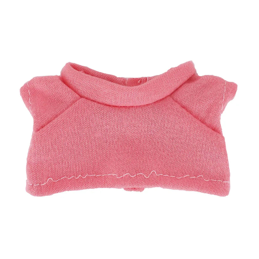 Doll Clothes Set For labubu 17cm Plush Doll Accessories Girl's Toys Birthday And Christmas Gifts