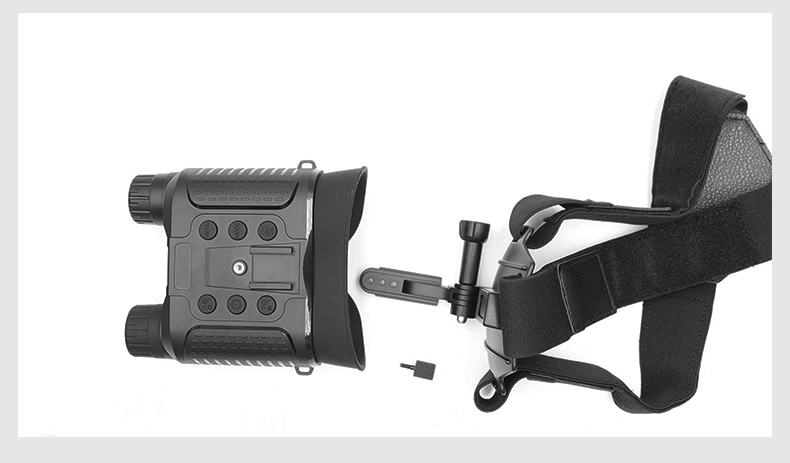 Night Vision Binoculars NV8160 8X Digital Zoom Tactical Helmet Head Mount Goggles Hunting Telescope 4K Infrared Binoculars