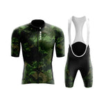 RX MAVIC Men's Summer Cycling Set – Breathable Short Sleeve Road Bike Jersey & Shorts for Team Training