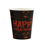 Halloween Themed Disposable Tableware Cups 7 Inch Plates 9 Inch Plates Halloween Party Decoration Supplies Festival Supplies