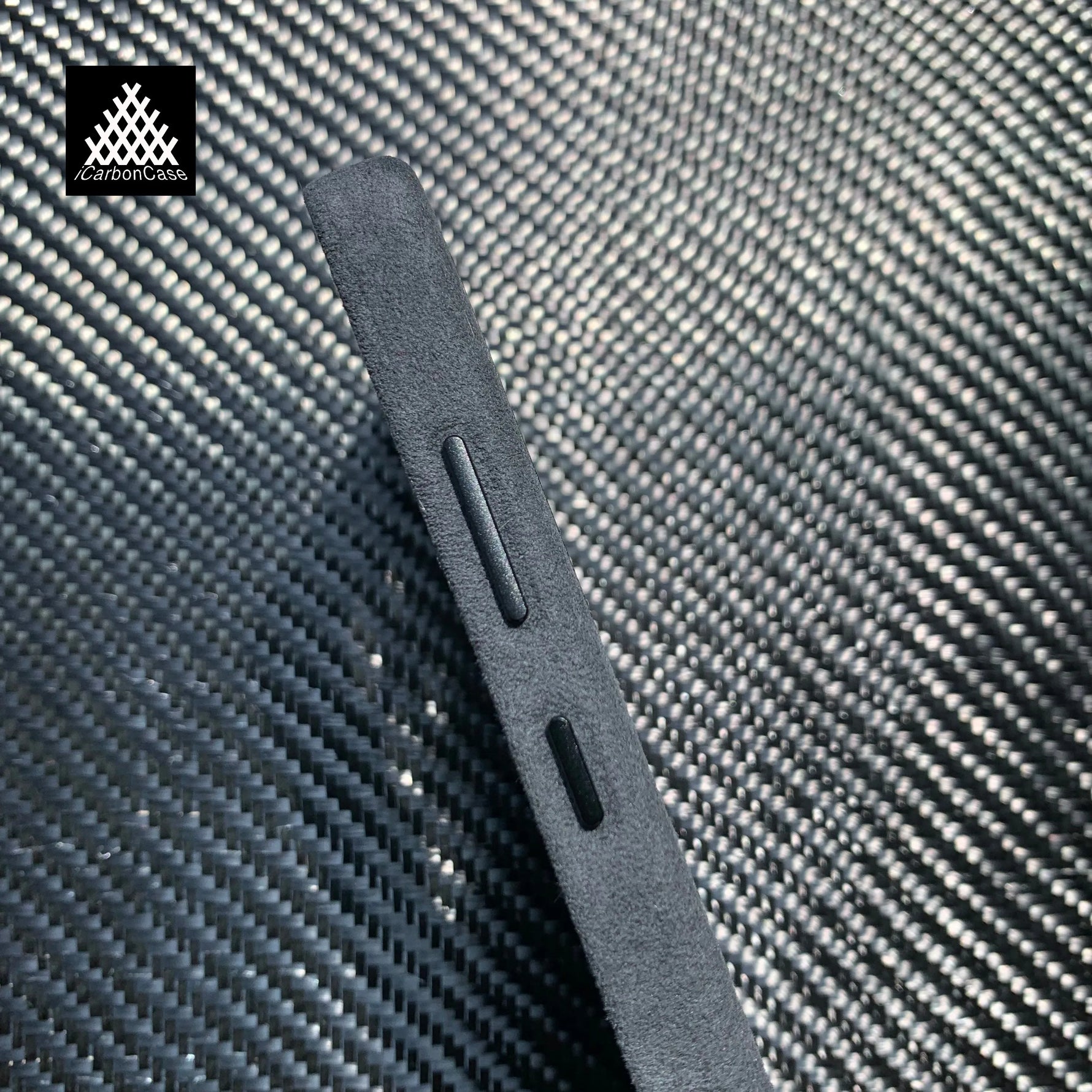 For Samsung  Galaxy S25 Ultra S25+ Magnetic Genuine Italy Alcantara Phone Case Handmade Super Car Inter Premium Leather Materia