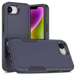 New TPU/PC Case for iPhone 16e / 16 Pro Max - Military Grade Shockproof Phone Cover Hybrid Armor Dual Layer Protection Shell