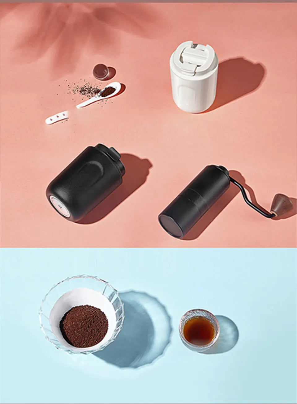 Thermos Bottle for Coffee Thermal Cup for tea Mini Tumbler Insulated Vacuum Flask Mug Stainless Steel Leakproof Travel Drinkware