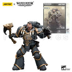 1/18 JOYTOY Action Figure – Warhammer 40K Horus Heresy Space Wolves Logan Ghostwolf Mecha Model