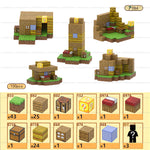 Magnetic Building Blocks Mine World Magnet Cube Set STEM Montessori Sensory Toy for Kids Boys Girls Ages 3+ DIY Model Children