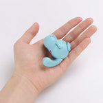 Pokemon Figure Toys Fuecoco Mew Gengar Sylveon Sprigatito 4-6pcs PVC Model Dolls Cute Small Desktop Decoration Gifts With Box