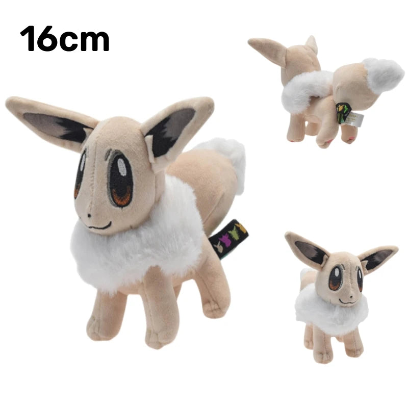 Pokémon Character Plush Collection – Charizard X/Y, Eevee, Greninja & More | Premium Soft Toy Gift