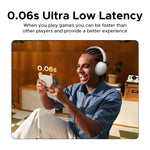 UGREEN Studio Max2 Wireless Bluetooth Headphones, 80H Playtime, HiFi Stereo Over Ear Headphones with Microphone, Bluetooth 5.4