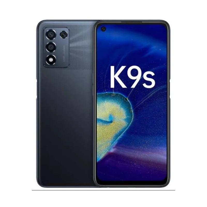 Oppo K9S 5G Android 11.0 6.59" 120HZ 2412X1080 Smart Phone Screen Snapdragon 778G 64.0MP 33W Charger OTA 5000mAh used phone