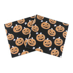 20/40/60/80/100pcs Halloween Theme Party Disposable Napkins Cocktail Napkin Bat Spider Pumpkin Halloween Holiday Decor Tableware