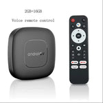 Smart Home Theater TV Box Android13  Allwinner H313 Google Assistant Netflix Streaming Bluetooth Media Player 2.4G/5G Wifi