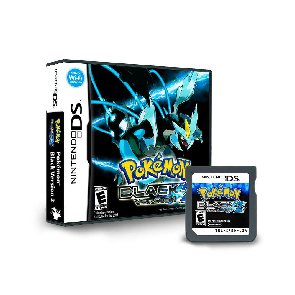 NDS Game Cartridge for NDS/3DS – Pokémon, Zelda Phantom Hourglass, Mario Bros |