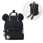 New Fashion Disney Mickey Mouse Backpack Lightweight Schoolbag For Kids Cut Backpack For Kindergarten Unisex