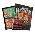 3-in-1 Family Card Game Set – Dungeon Mayhem & More | Fun Party Board Game Deck for Kids & Adults