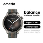 Amazfit Balance 46mm Smart Watch  Sleep Coach Dual-Band GPS 150+ Sports Modes Smart Watch  Readiness  For Android IOS Phone
