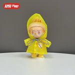 Doll Clothes: Baby Clothes Third Generation, Front High Energy Set, Sitting Party, Macaron,Only clothes