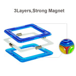 DIY Magnetic Building Blocks Magnet Toys Kids Designer Mini Building Set Model Gift Toys Puzzle Learn Jigsaw Puzzle Magnet Toys